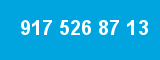 917 526 87 13